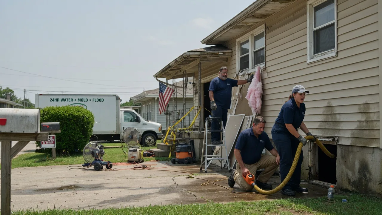 Water Damage Repair in Swanton, NE near me